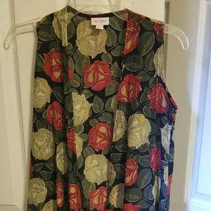 Lularoe small roses Joy! Never worn!